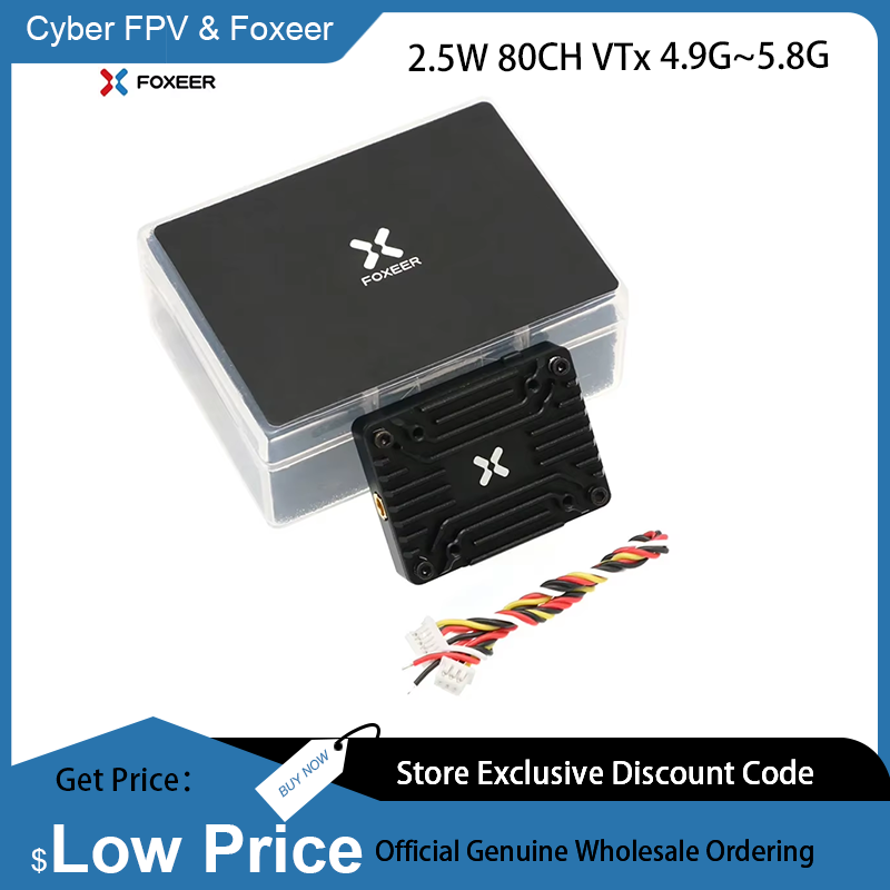 Foxeer Reaper Extreme 2.5W Vtx - 폭시어 4.9-5.8G 리퍼 익스트림 V2 2.5W