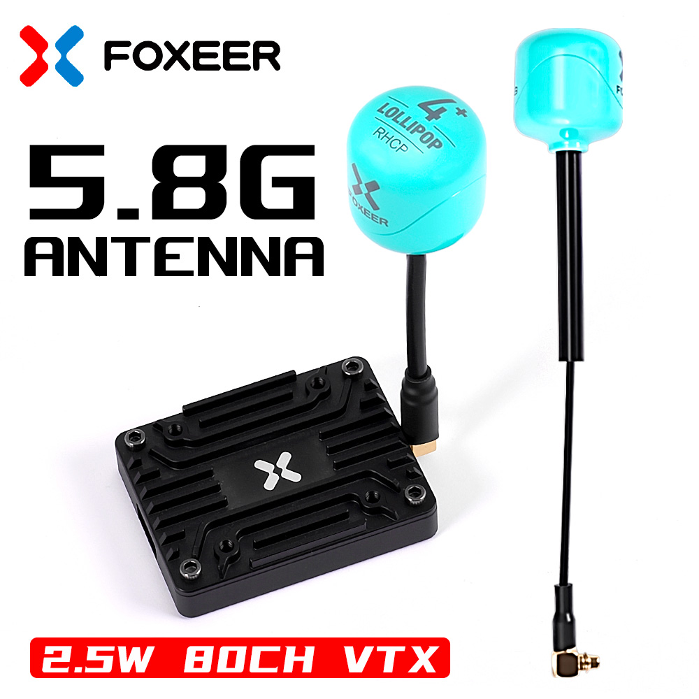 Foxeer Reaper Extreme 2.5W Vtx - Foxeer RC FPV 드론용 비디오 송신기,