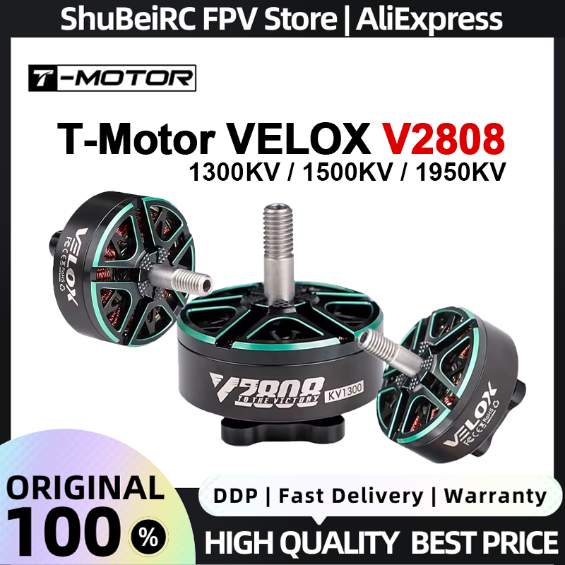 Walksnail Avatar Hd Goggles X - T-Motor VELOX V2808 브러시리스 모터 1300kv
