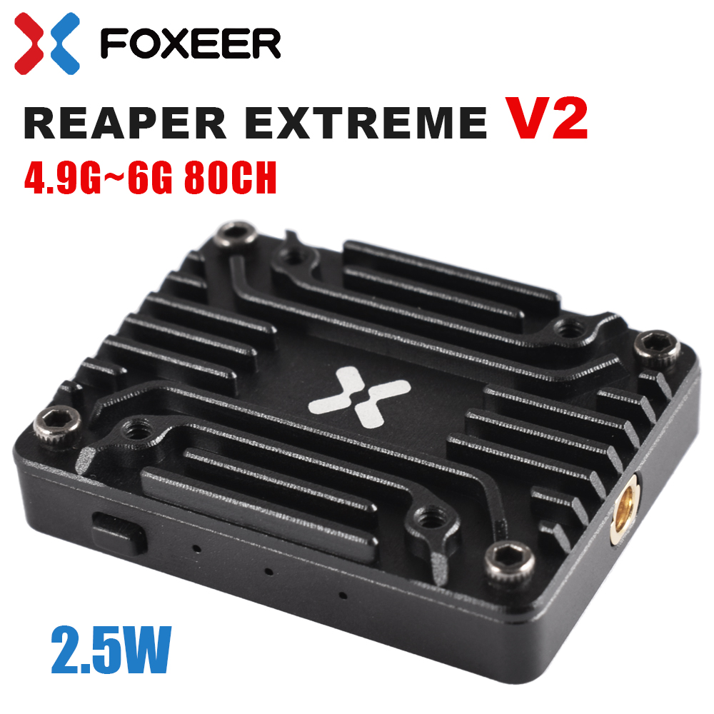 Foxeer Reaper Extreme 2.5W Vtx - 폭시어 5.8g 리퍼 익스트림 V2 2.5w