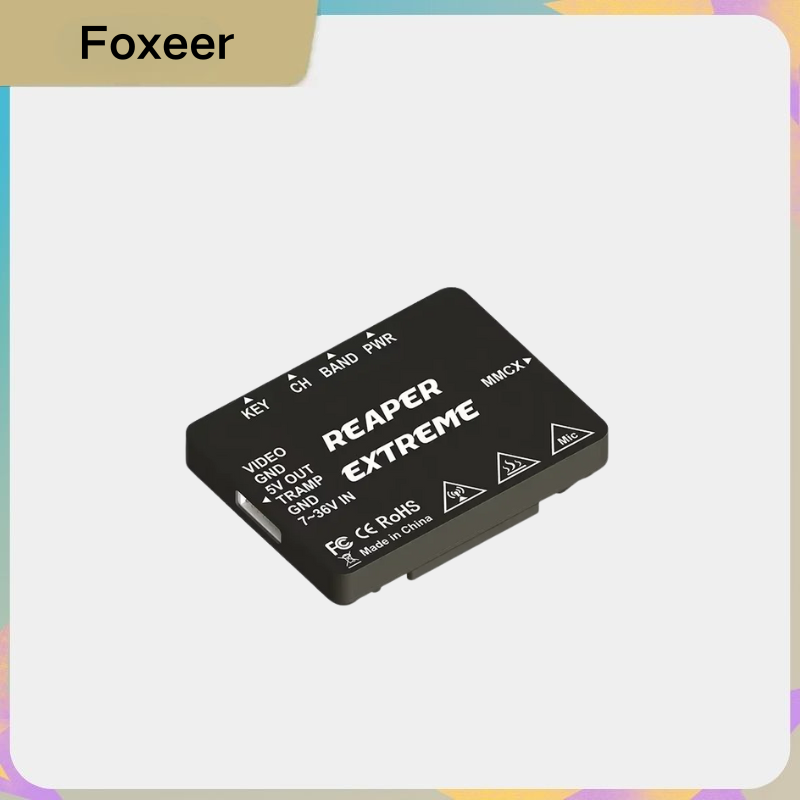 Foxeer Reaper Extreme 2.5W Vtx - 폭시어 리퍼 익스트림 2.5W VTX 5.8G