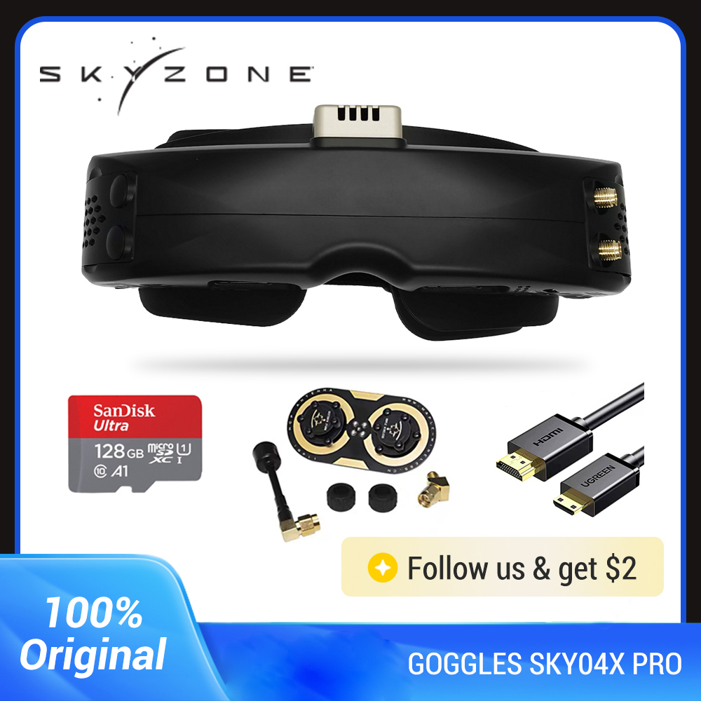 Skyzone Sky04O Pro Fpv Goggles - 스카이존 SKY04X PRO 5.8GHz FPV 고글