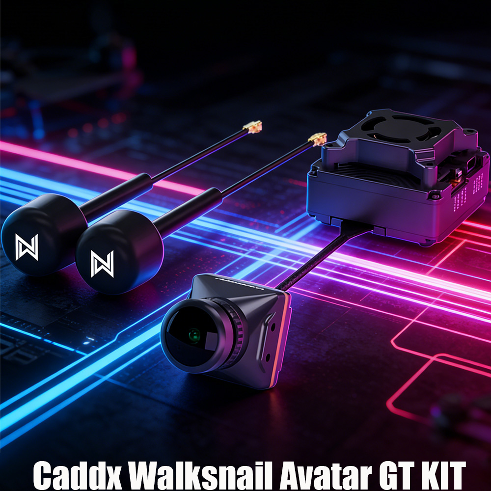 Walksnail Avatar Gt Kit 2W Vtx - Caddx Walksnail 아바타 GT 키트 1080P