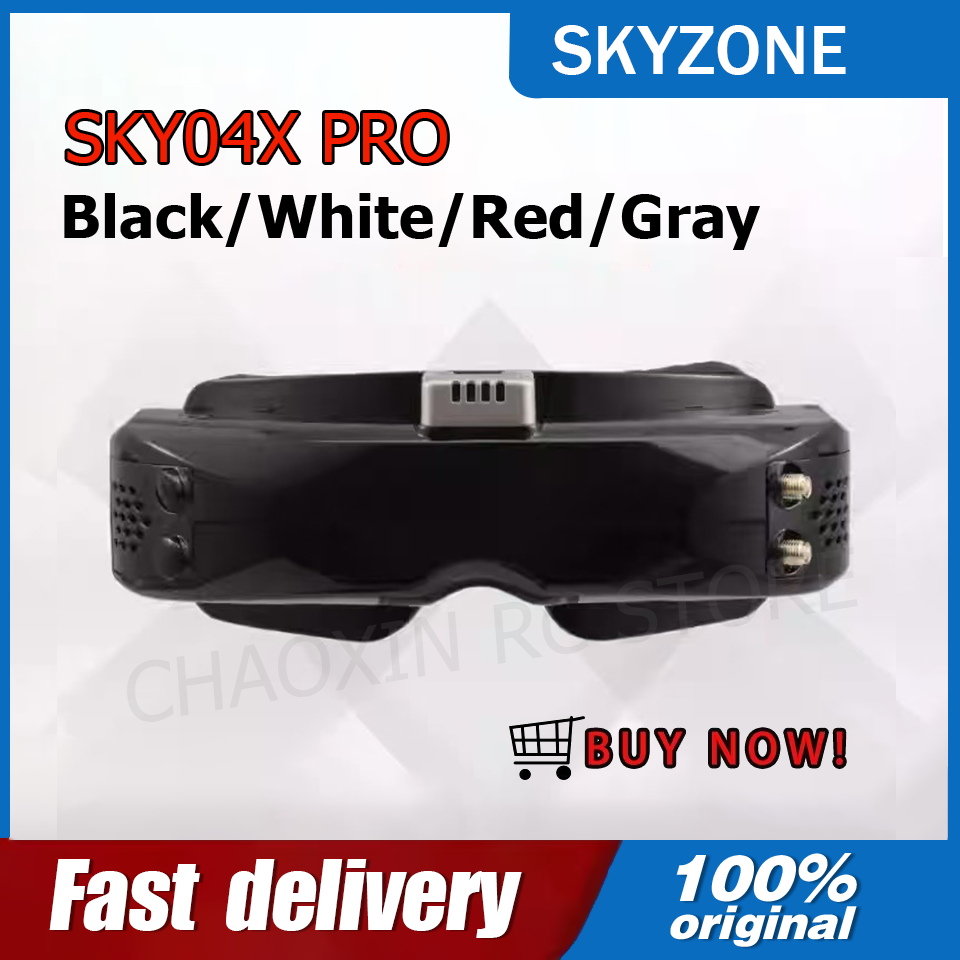 Skyzone Sky04X Pro Oled Fpv Goggles - 신제품 SKYZONE SKY04X PRO FPV 고글