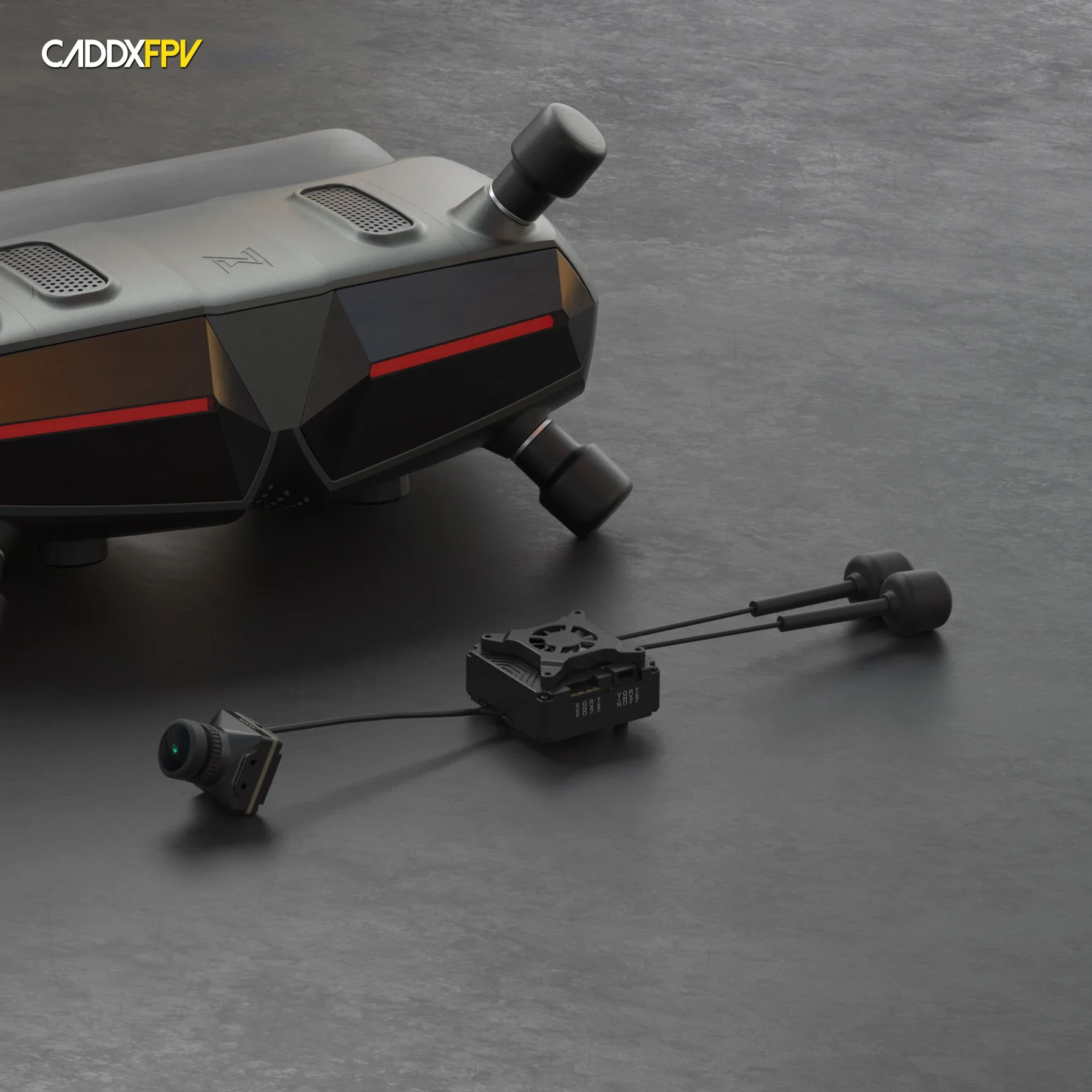 Walksnail Avatar Gt Kit 2W Vtx - Walksnail 장거리 아바타 GT 키트, 1080P