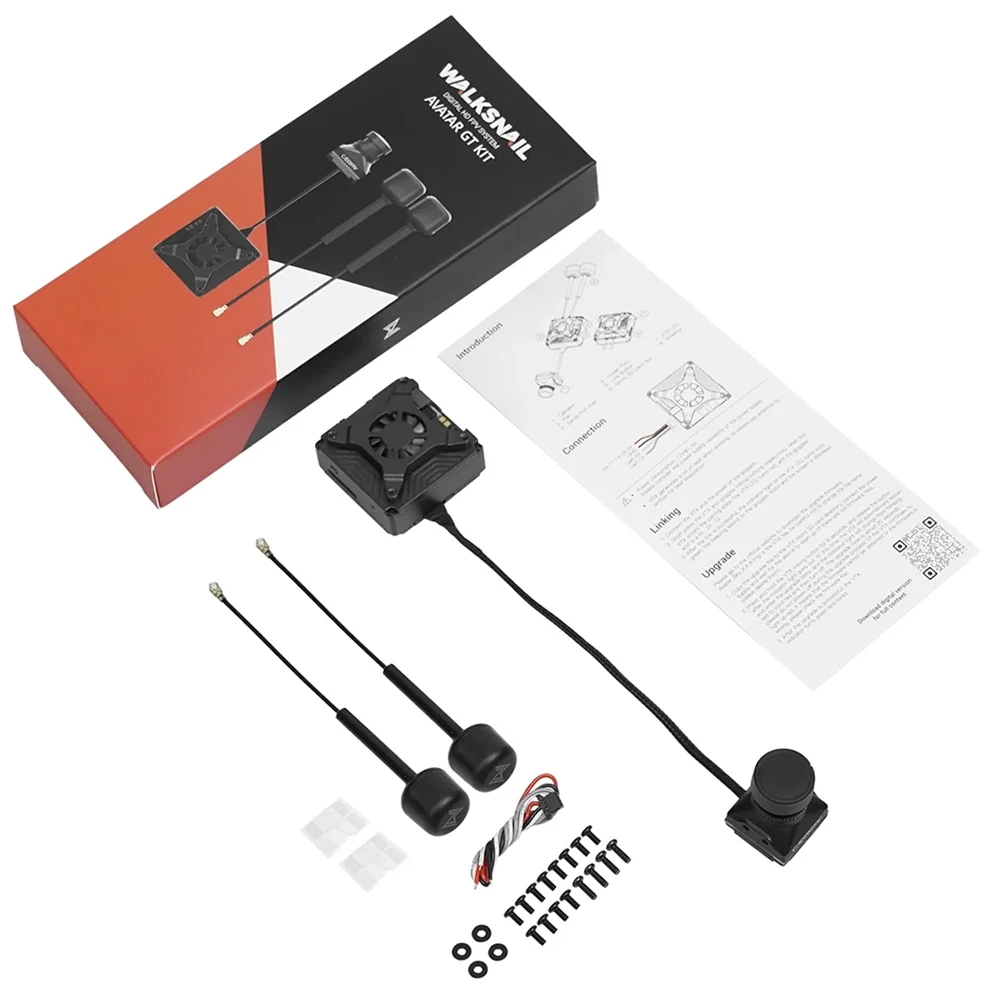 Walksnail Avatar Gt Kit 2W Vtx - Caddx Walksnail 아바타 GT 키트 아바타