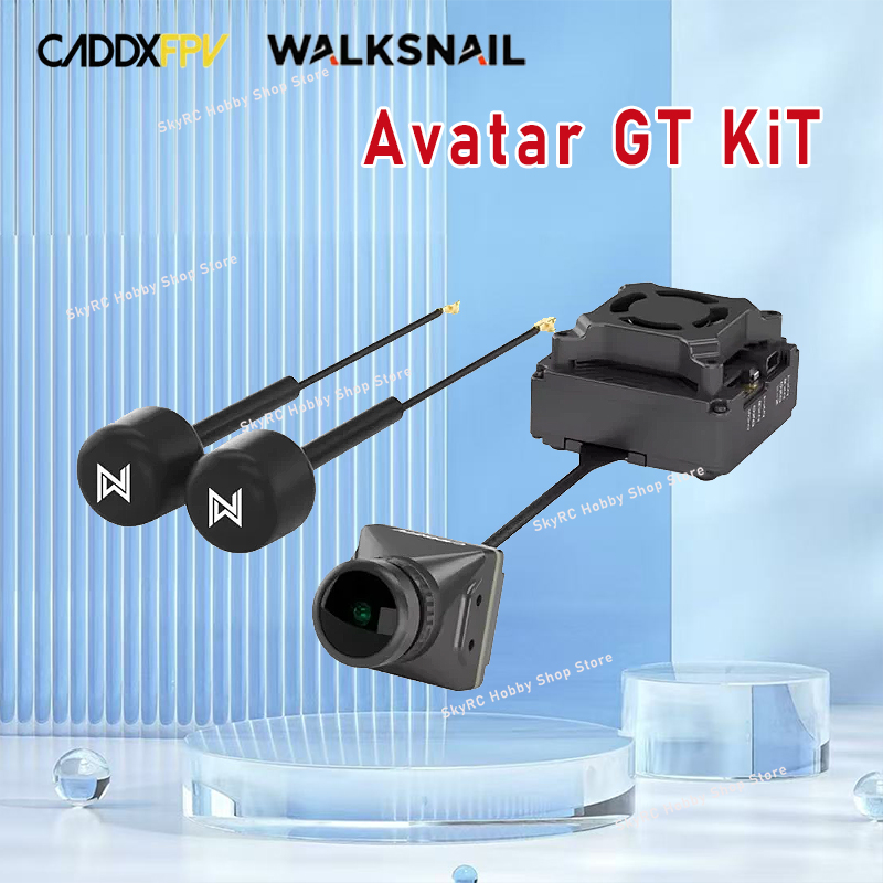 Walksnail Avatar Gt Kit 2W Vtx - Caddx Walksnail 아바타 GT FPV 키트,