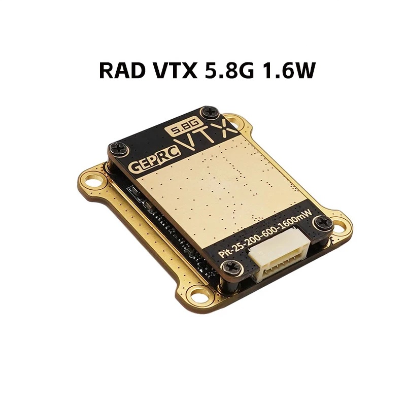Geprc Rad Vtx 5.8G 2.5W - GEPRC RAD VTX 5.8G 1.6W 2.5W