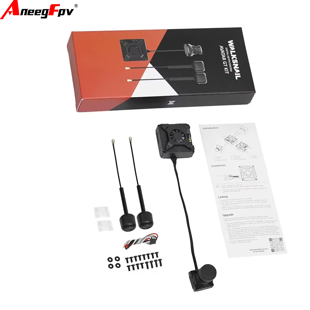 Walksnail Avatar Gt Kit 2W Vtx - Caddx Walksnail 아바타 GT 키트 1080P