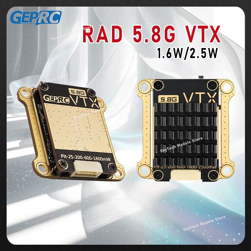 Geprc Rad Vtx 5.8G 2.5W - GEPRC RAD 5.8G VTX -1.6W/2.5W 40CH