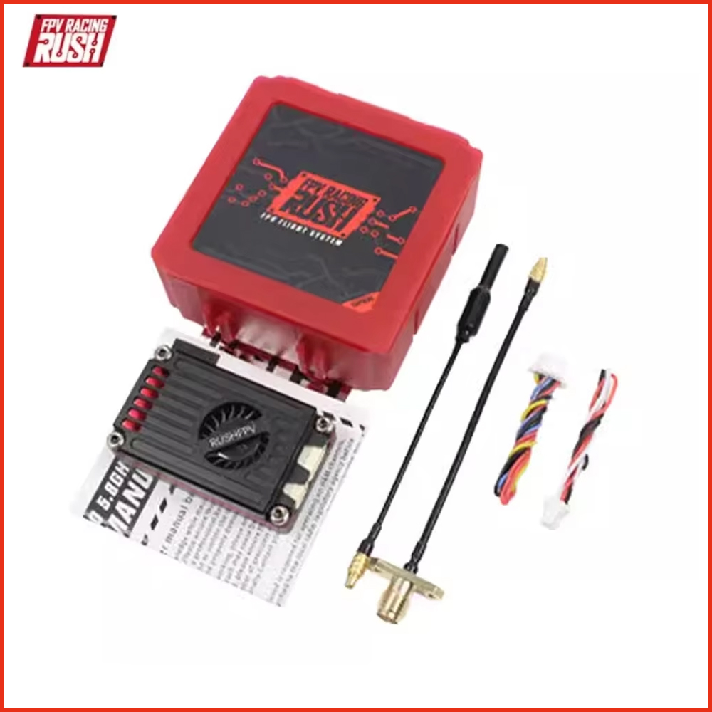 Rushfpv Rush Max Solo 5.8G 2.5W Vtx - 러쉬FPV 러쉬 FPV 맥스 솔로 2.5W/