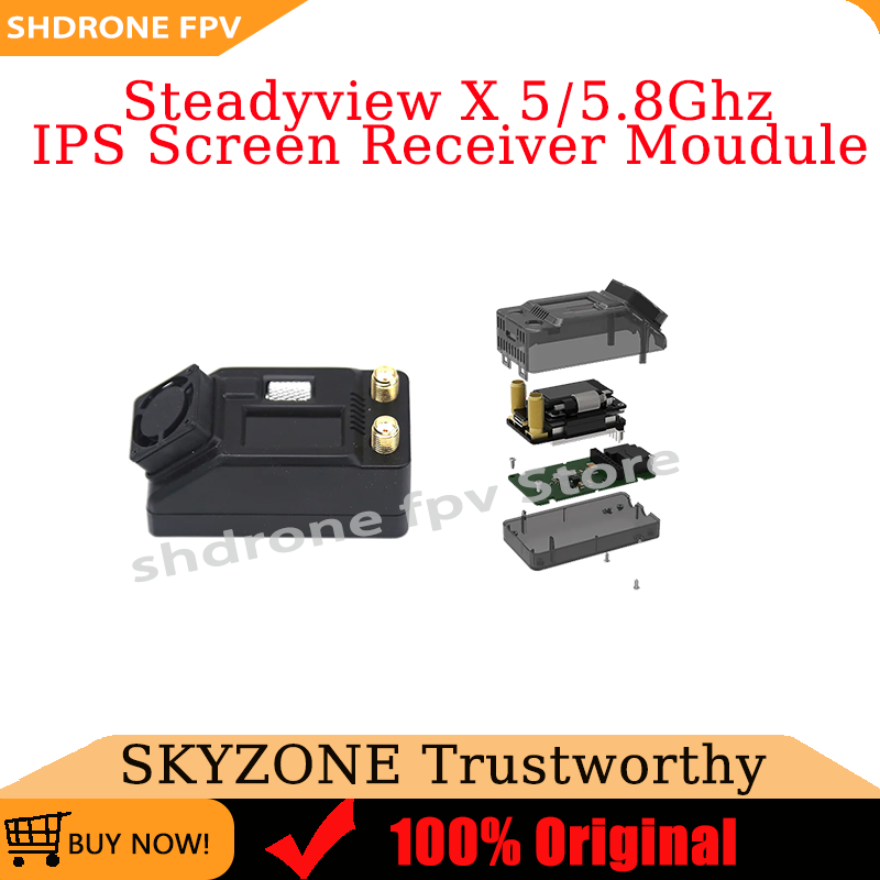 Skyzone Steadyview X Receiver Module - 새로운 SKYZONE SteadyView X IPS 스크린