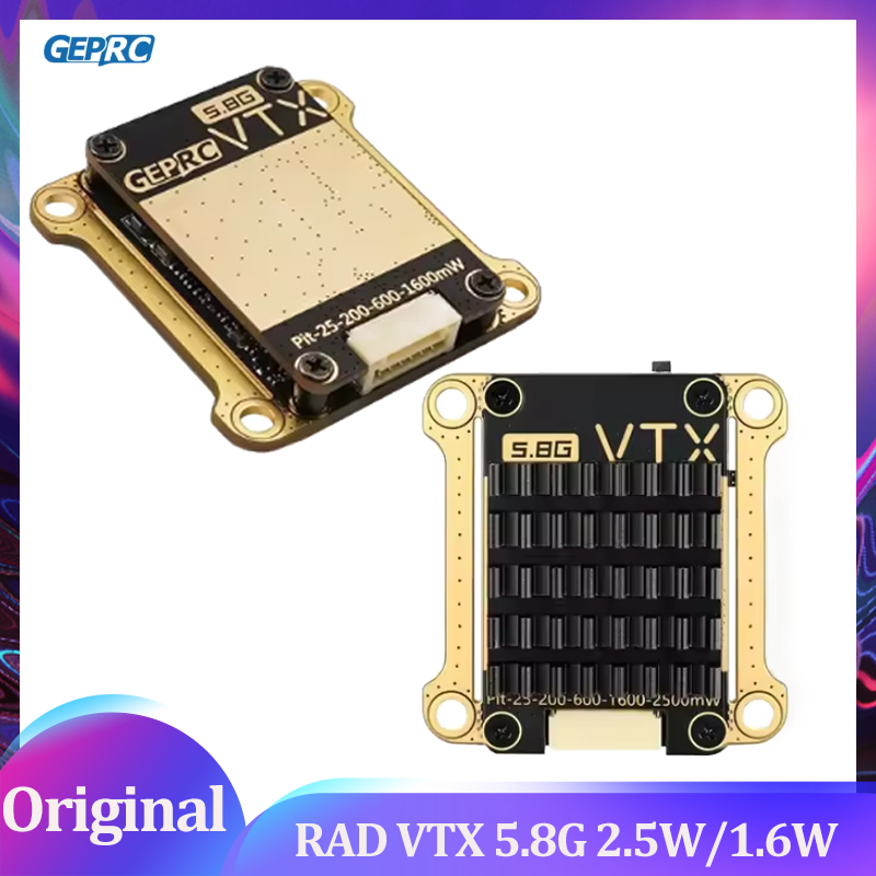 Geprc Rad Vtx 5.8G 2.5W - GEPRC RAD VTX 5.8G 1.6W 2.5W