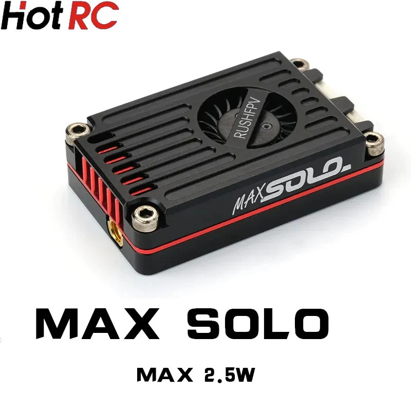Rushfpv Rush Max Solo 5.8G 2.5W Vtx - RUSHFPV TANK MAX SOLO VTX 5.8GHz