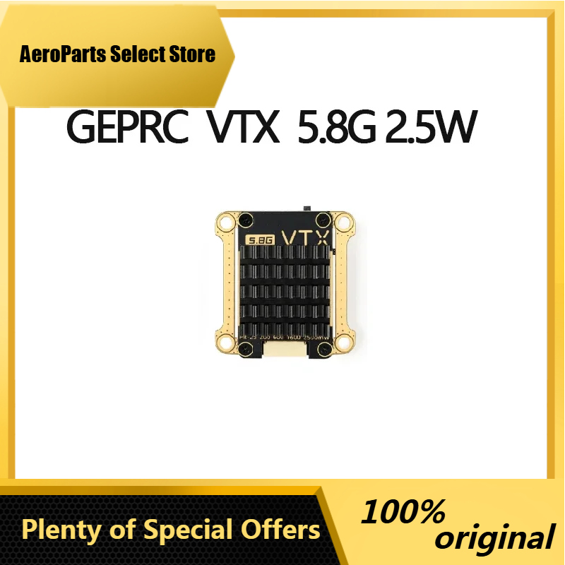Geprc Rad Vtx 5.8G 2.5W - 에어로파츠GEPRC RAD VTX 5.8G 2.5W /
