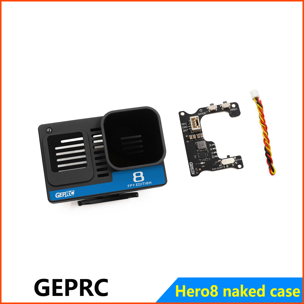 Walksnail Avatar Hd Goggles X - GoPro Hero 8 풀 카메라 크라운