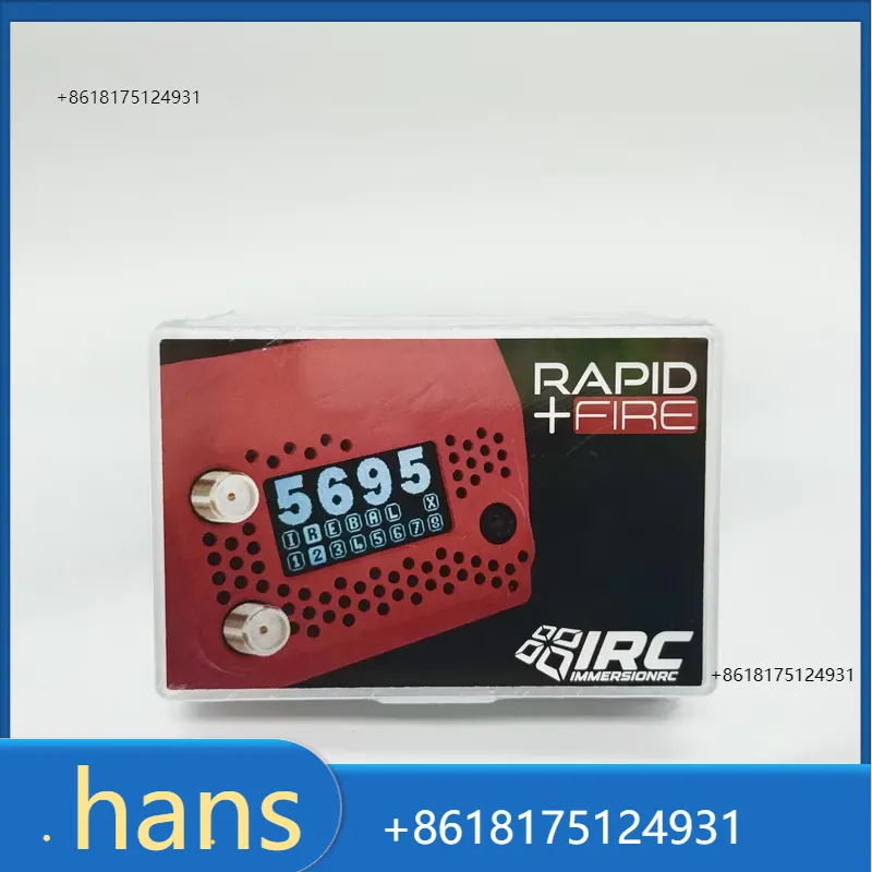 Immersionrc Rapidfire 5.8Ghz Receiver Module - 2026년 공장 직판 로고 ImmersionRC rapidFIRE