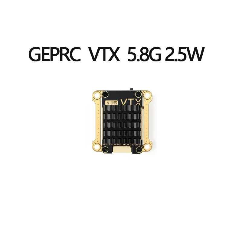 Geprc Rad Vtx 5.8G 2.5W - GEPRC RAD VTX 5.8G 2.5W /
