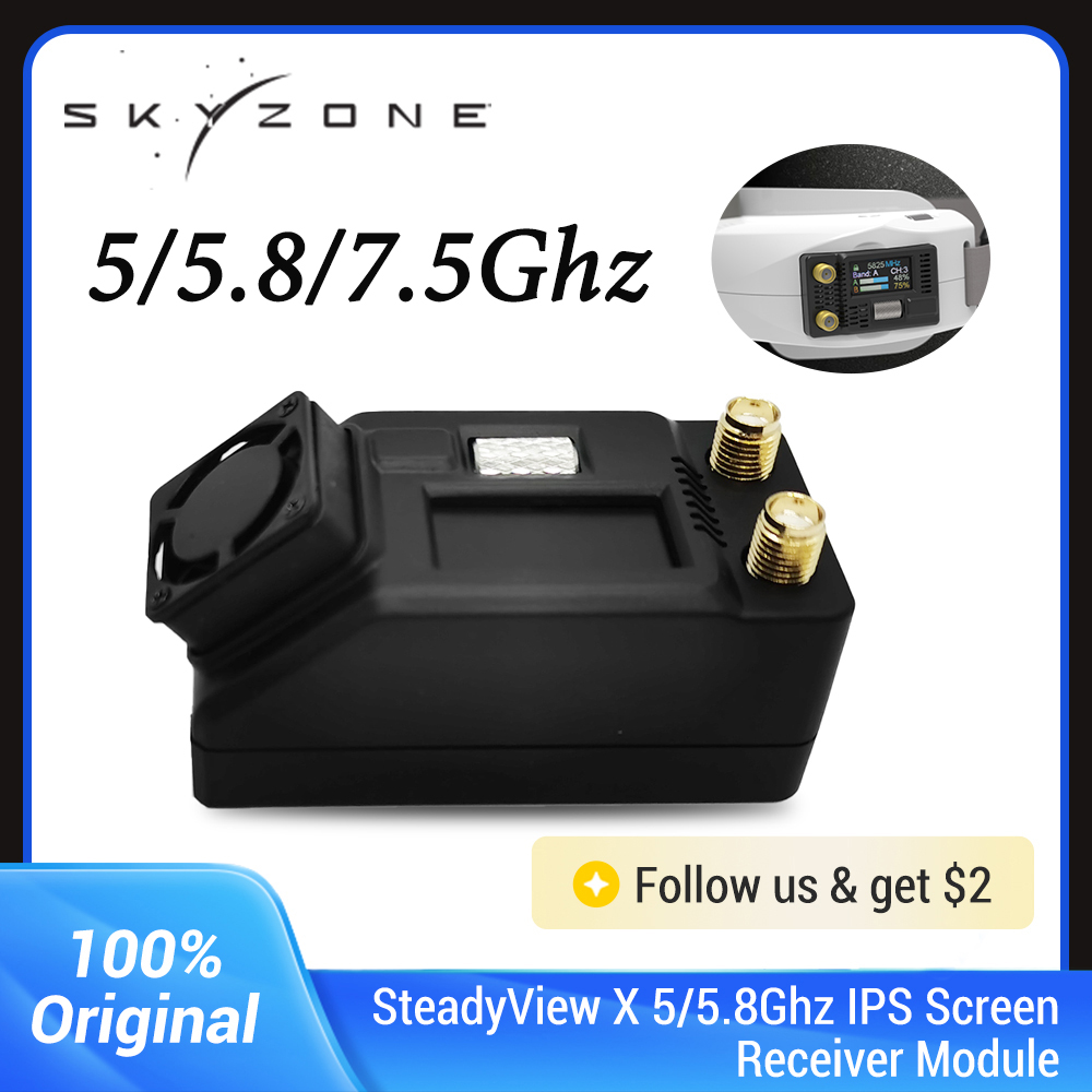Skyzone Steadyview X Receiver Module - Skyzone SteadyView X IPS 스크린 리시버