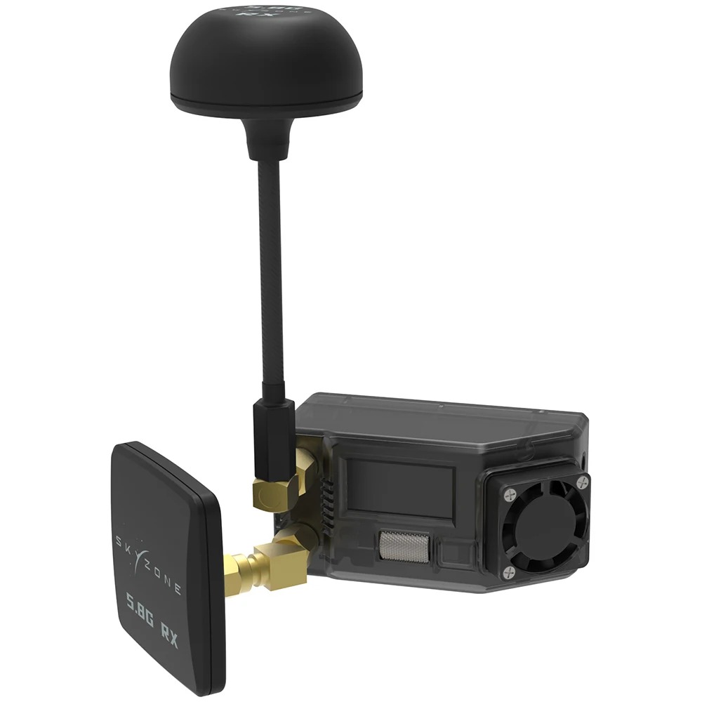 Skyzone Steadyview X Receiver Module - SKYZONE SteadyView X 5.8G 다이버시티 수신기