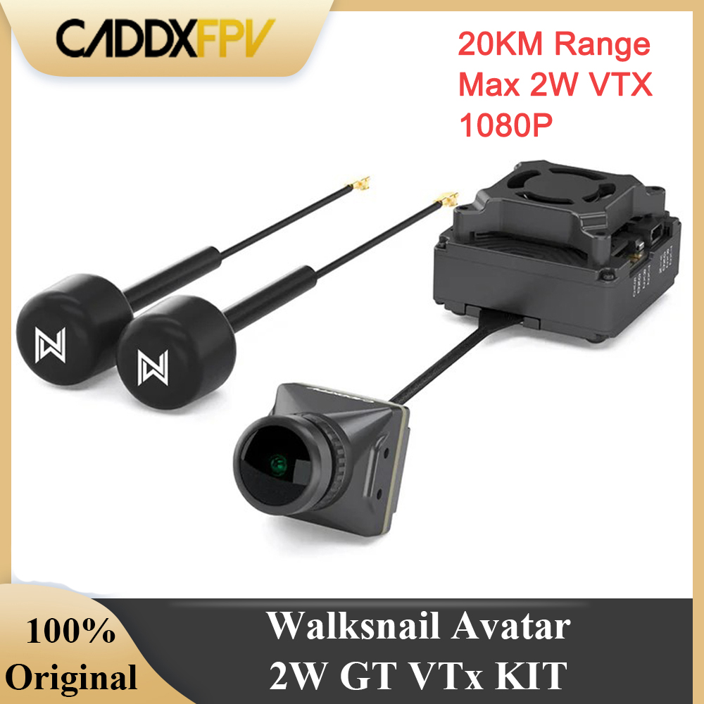 Walksnail Avatar Gt Kit 2W Vtx - Walksnail 아바타 GT 키트 2W VTX