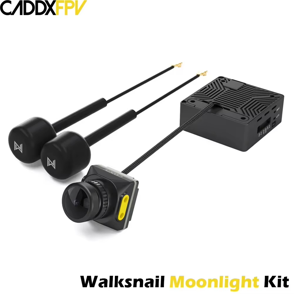 Walksnail Avatar Hd Moonlight Kit 4K - CADDXFPV 워크스네일 문라이트 키트 HD VTX