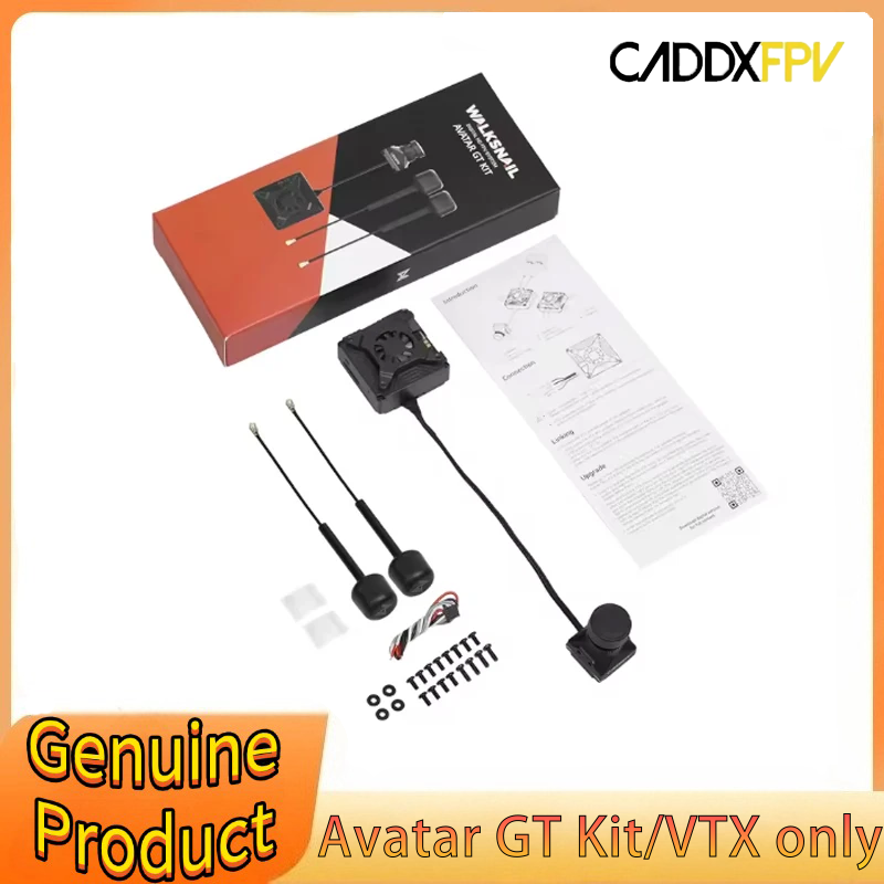 Walksnail Avatar Gt Kit 2W Vtx - Caddx Walksnail 아바타 GT 키트 1080P
