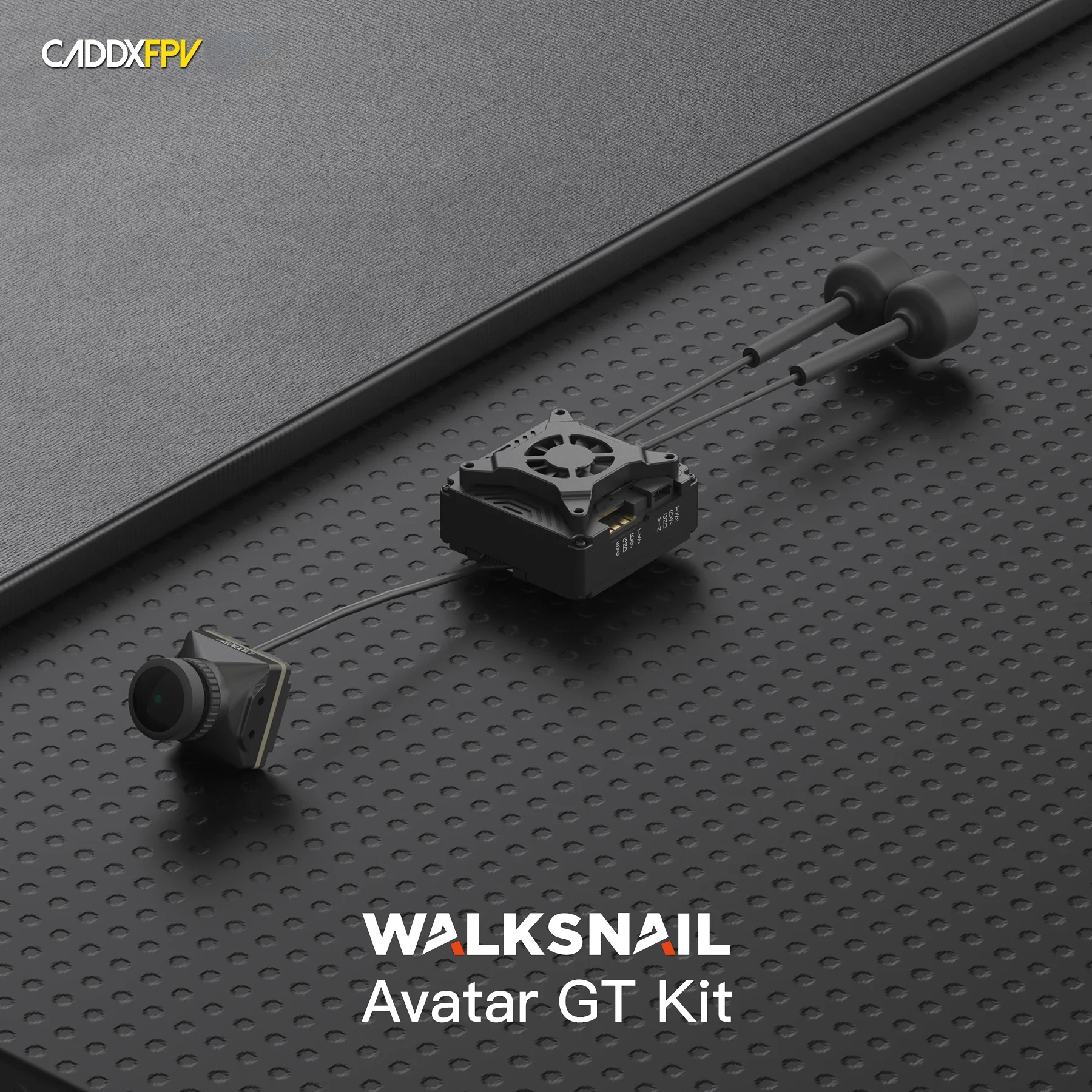 Walksnail Avatar Gt Kit 2W Vtx - Walksnail Avatar GT 키트 1080P 최대