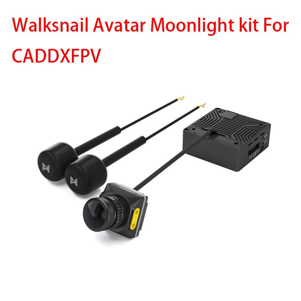 Walksnail Avatar Hd Moonlight Kit 4K - CADDXFPV Drones HD 4k 60FPS 카메라