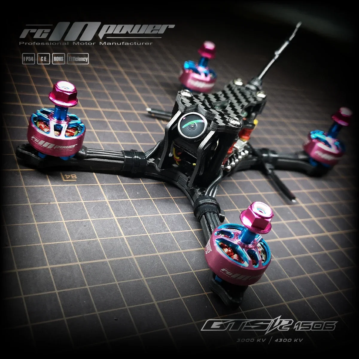 RCINPOWER GTS V2 1506 FPV 프리스타 - Walksnail Avatar Hd Goggles X 리뷰 및 가격