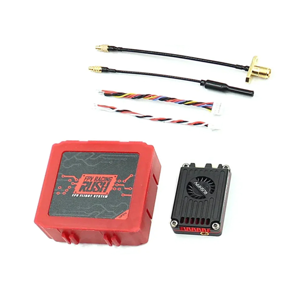 RUSHFPV MAX SOLO 2.5W VTX 비디오  - Rushfpv Rush Max Solo 5.8G 2.5W Vtx 리뷰 및 가격