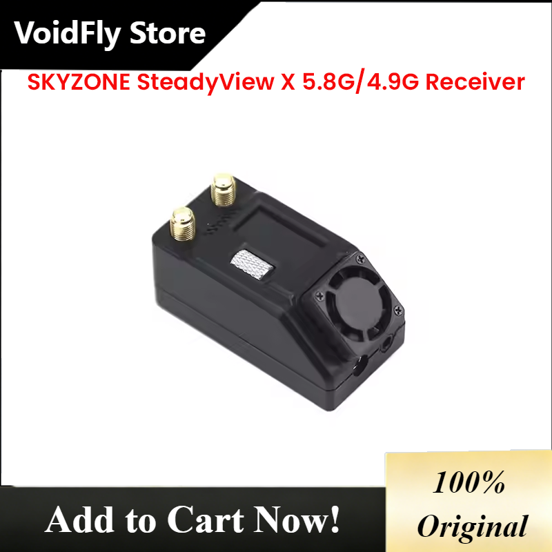 VoidFly SKYZONE SteadyView X 5 - Skyzone Steadyview X Receiver Module 리뷰 및 가격