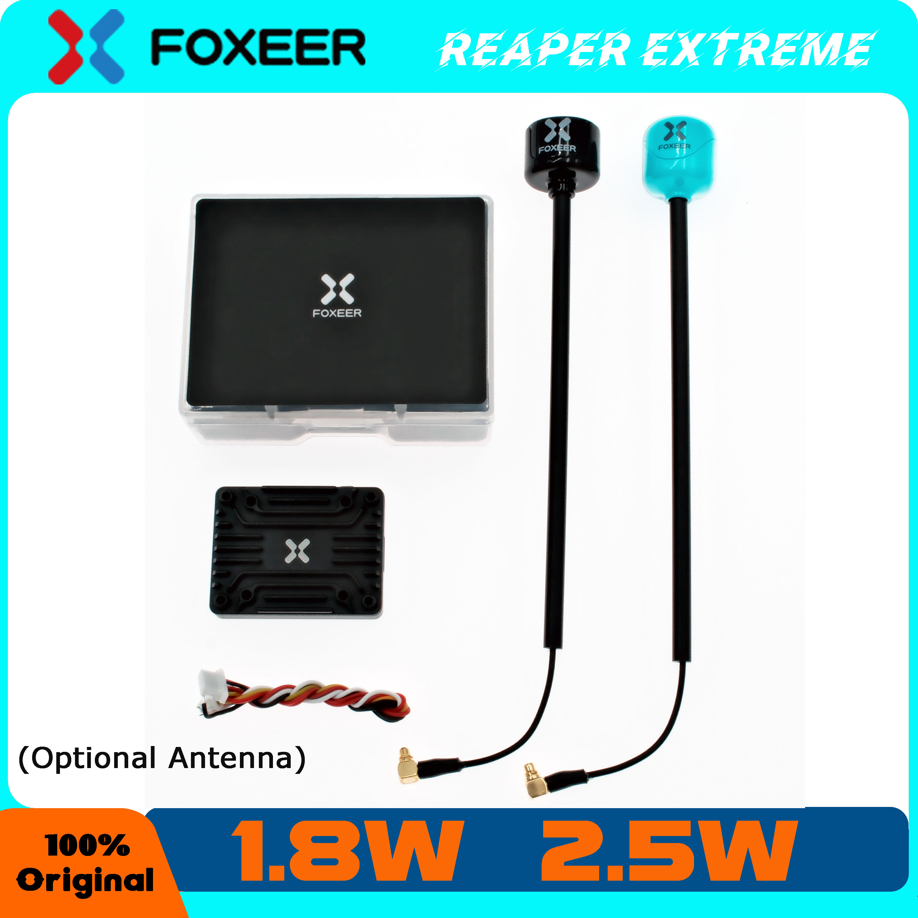 Foxeer Reaper 익스트림 2.5W/1.8W 5 - Foxeer Reaper Extreme 2.5W Vtx 리뷰 및 가격