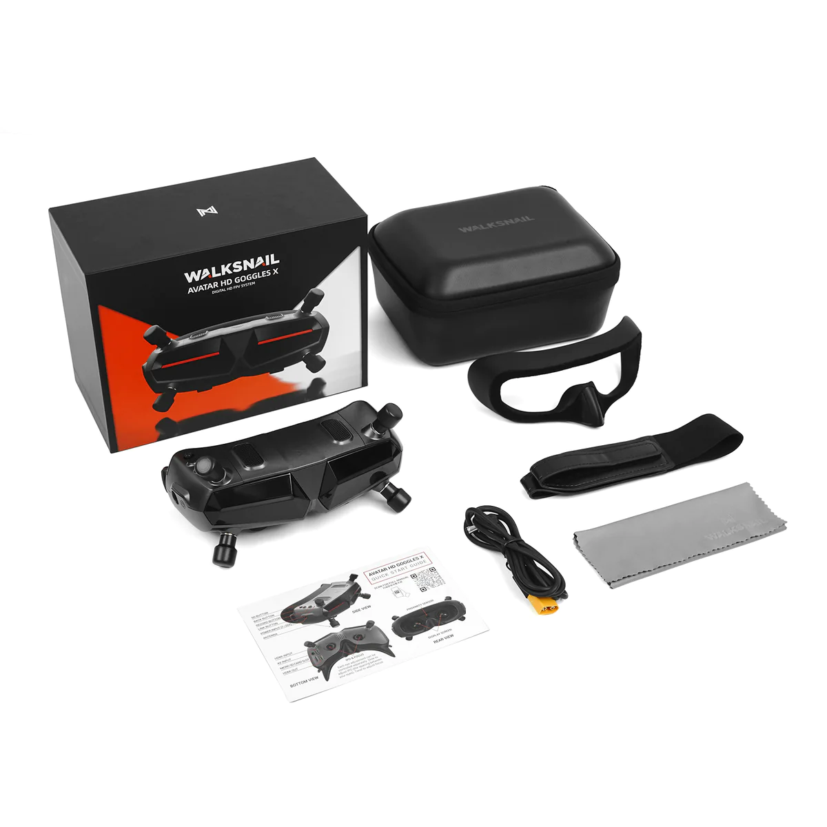 CADDX FPV 워크스네일 아바타 HD 고글 X - Walksnail Avatar Hd Goggles X 리뷰 및 가격