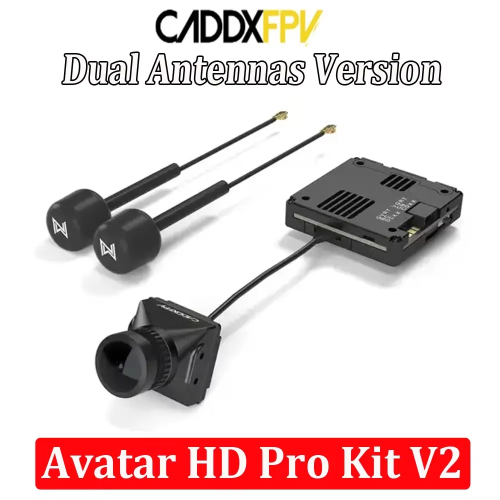 Caddx의 Walksnail 아바타 HD V2 및 프 - Walksnail Avatar Hd Kit V2 32Gb 리뷰 및 가격