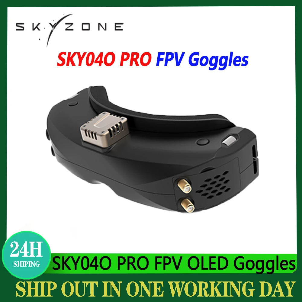 SKYZONE SKY04O 프로 OLED FPV 고글, - Skyzone Sky04O Pro Fpv Goggles 리뷰 및 가격