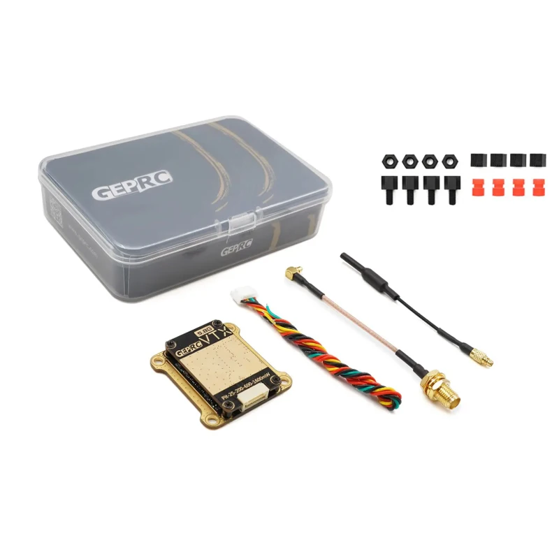 GEPRC RAD 5.8G VTX -1.6W/2.5W  - Geprc Rad Vtx 5.8G 2.5W 리뷰 및 가격