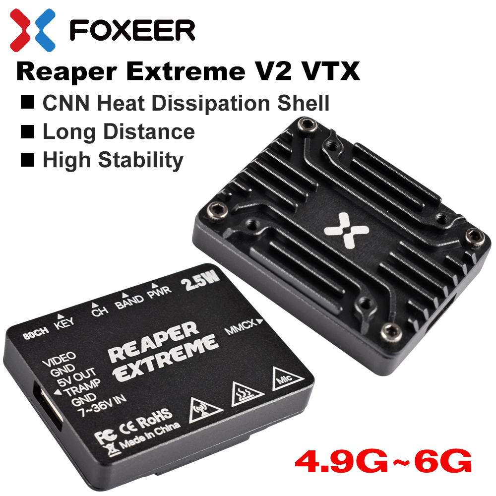 폭시어 5.8g 리퍼 익스트림 V2 2.5w 고출력 7 - Foxeer Reaper Extreme 2.5W Vtx 리뷰 및 가격