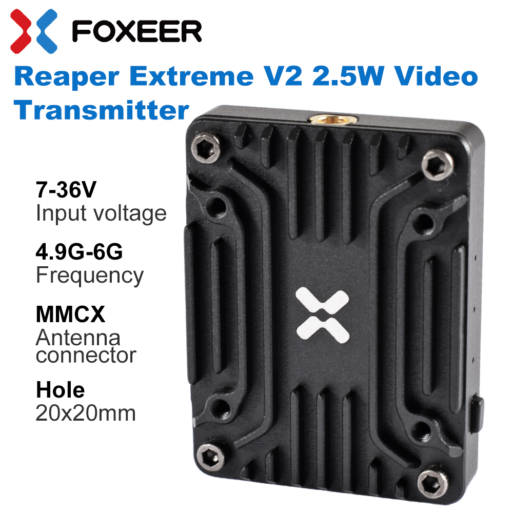 폭시어 5.8g 리퍼 익스트림 V2 2.5w 고출력 7 - Foxeer Reaper Extreme 2.5W Vtx 리뷰 및 가격