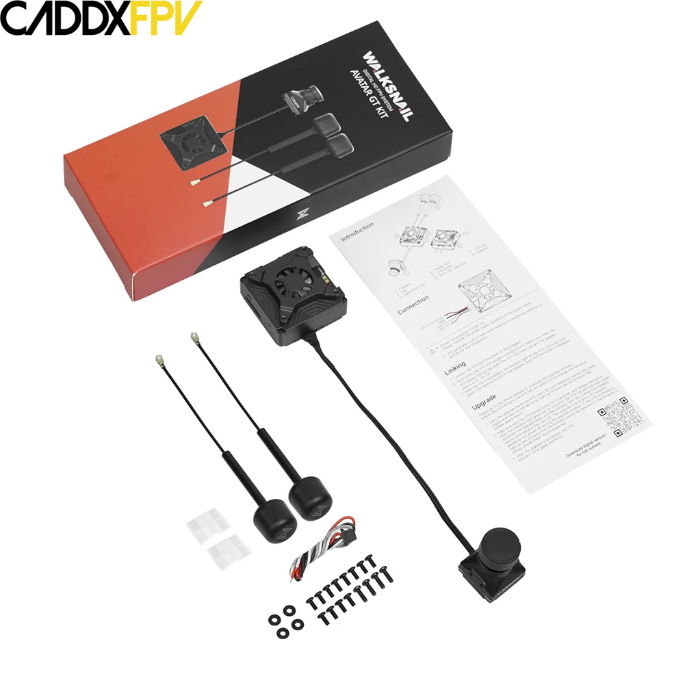 워크스네일 아바타 GT 키트 2W VTX 아바타 HD  - Walksnail Avatar Gt Kit 2W Vtx 리뷰 및 가격