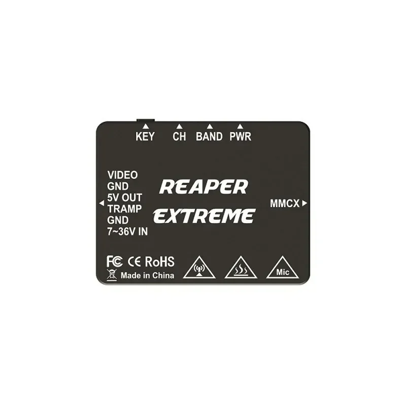 폭시어 리퍼 익스트림 2.5W VTX 5.8G 72CH - Foxeer Reaper Extreme 2.5W Vtx 리뷰 및 가격