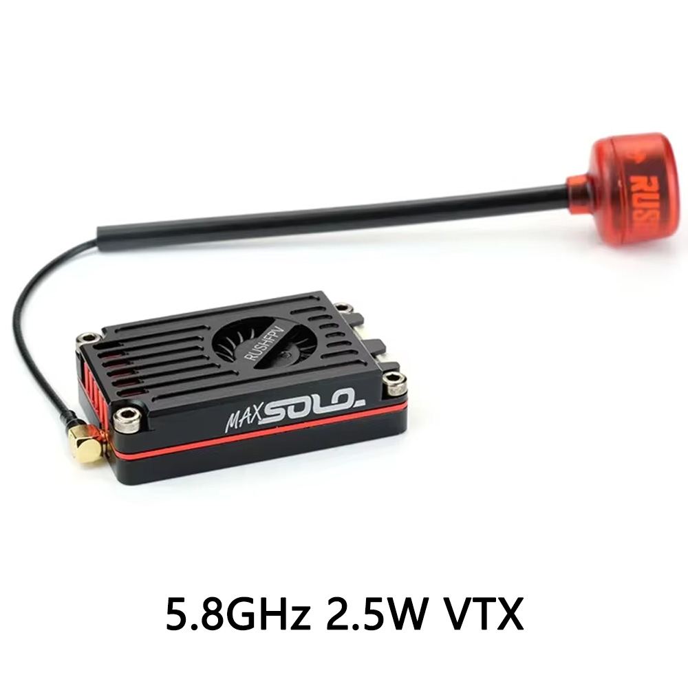 RUSHFPV RUSH TANK MAX SOLO 5.8 - Rushfpv Rush Max Solo 5.8G 2.5W Vtx 리뷰 및 가격
