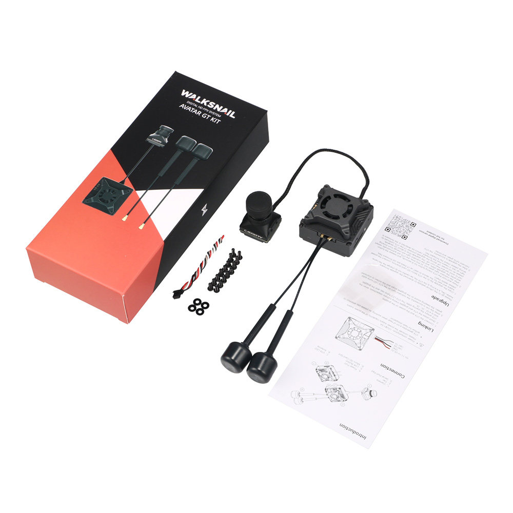 Caddx Walksnail Avatar GT KIT  - Walksnail Avatar Gt Kit 2W Vtx 리뷰 및 가격