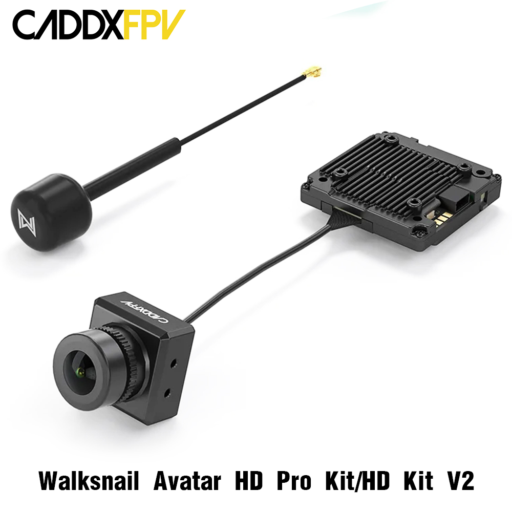 CADDX Walksnail 아바타 HD 프로 키트 H - Walksnail Avatar Hd Kit V2 32Gb 리뷰 및 가격