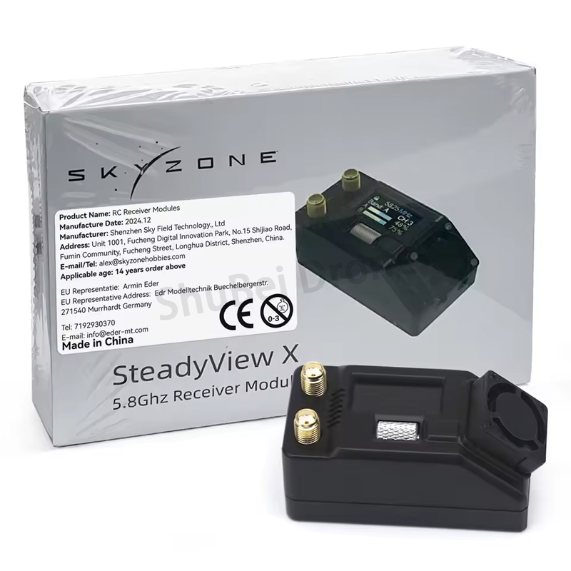 SKYZONE SteadyView X 5.8G FPV  - Skyzone Steadyview X Receiver Module 리뷰 및 가격