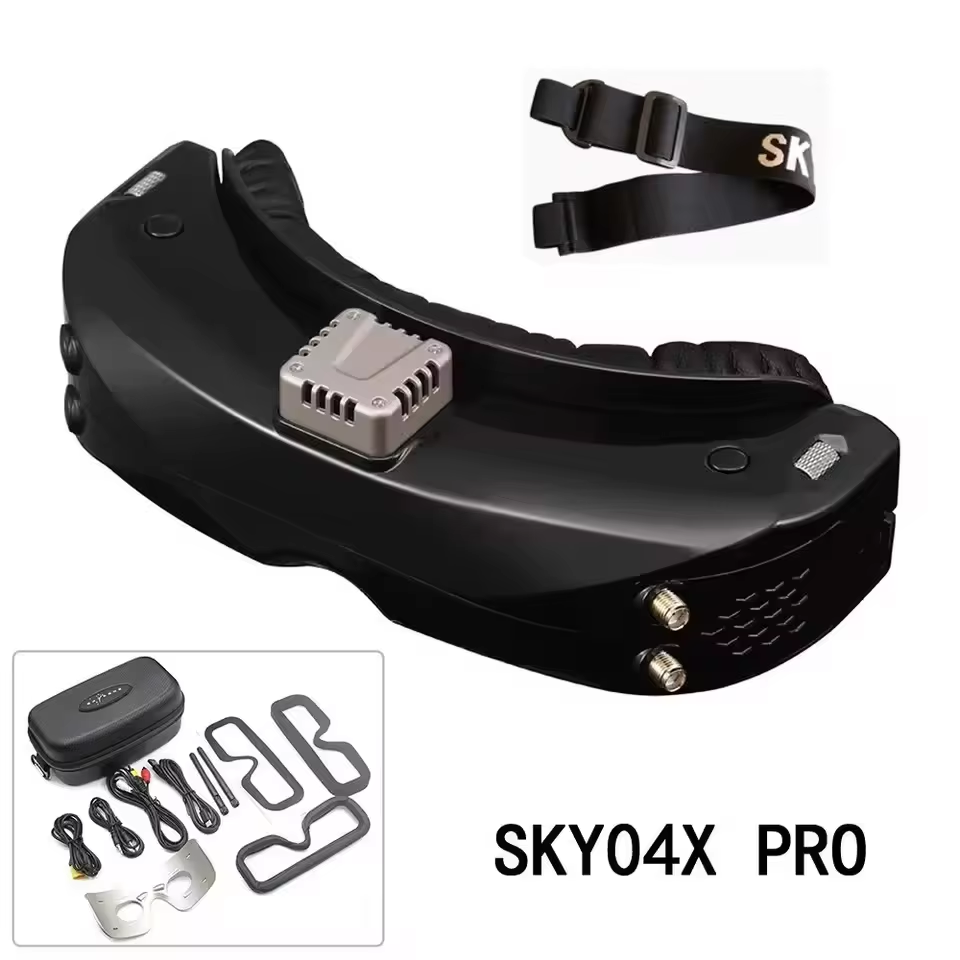 신제품 SKYZONE SKY04X PRO FPV 고글  - Skyzone Sky04X Pro Oled Fpv Goggles 리뷰 및 가격