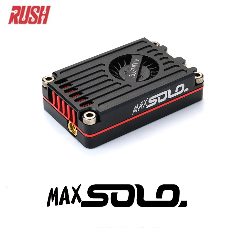 RUSHFPV RUSH MAX SOLO 5.8GHz 2 - Rushfpv Rush Max Solo 5.8G 2.5W Vtx 리뷰 및 가격