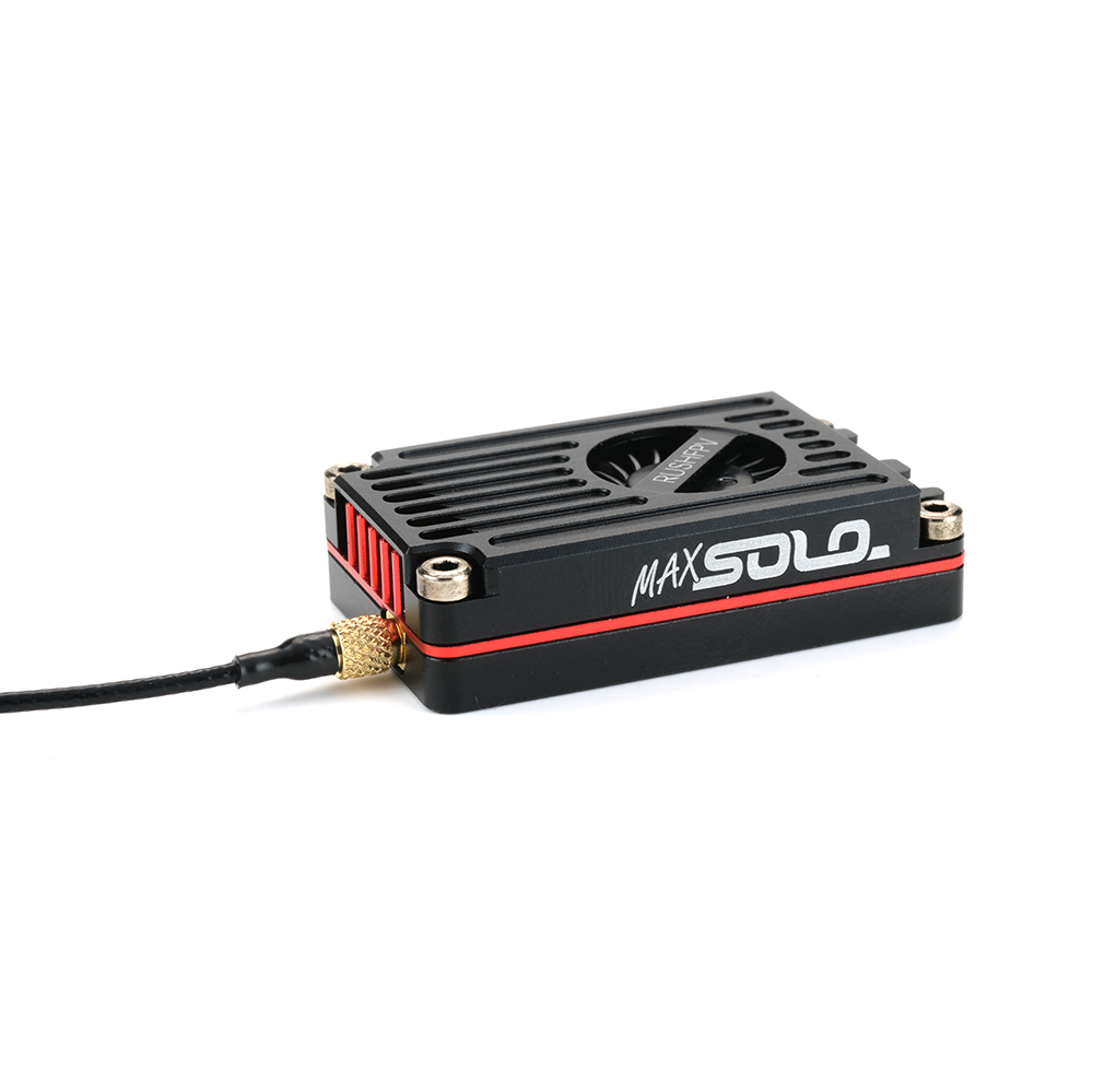RUSHFPV RUSH MAX SOLO 5.8GHz 2 - Rushfpv Rush Max Solo 5.8G 2.5W Vtx 리뷰 및 가격