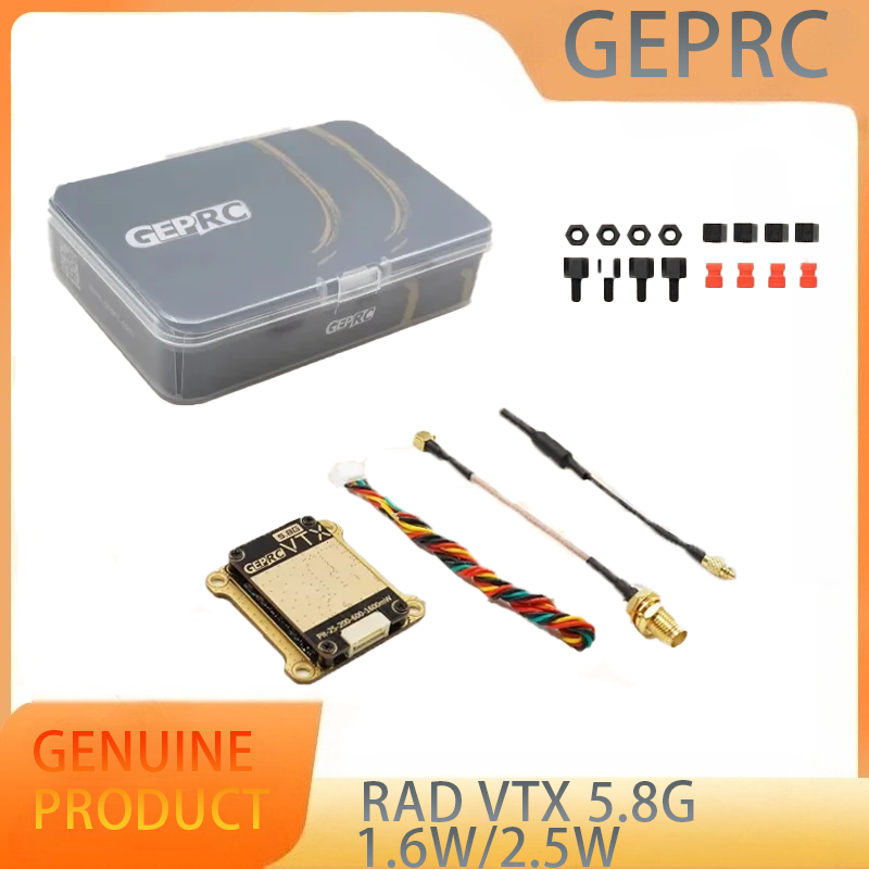 GEPRC RAD VTX 5.8G 1.6W 2.5W 4 - Geprc Rad Vtx 5.8G 2.5W 리뷰 및 가격