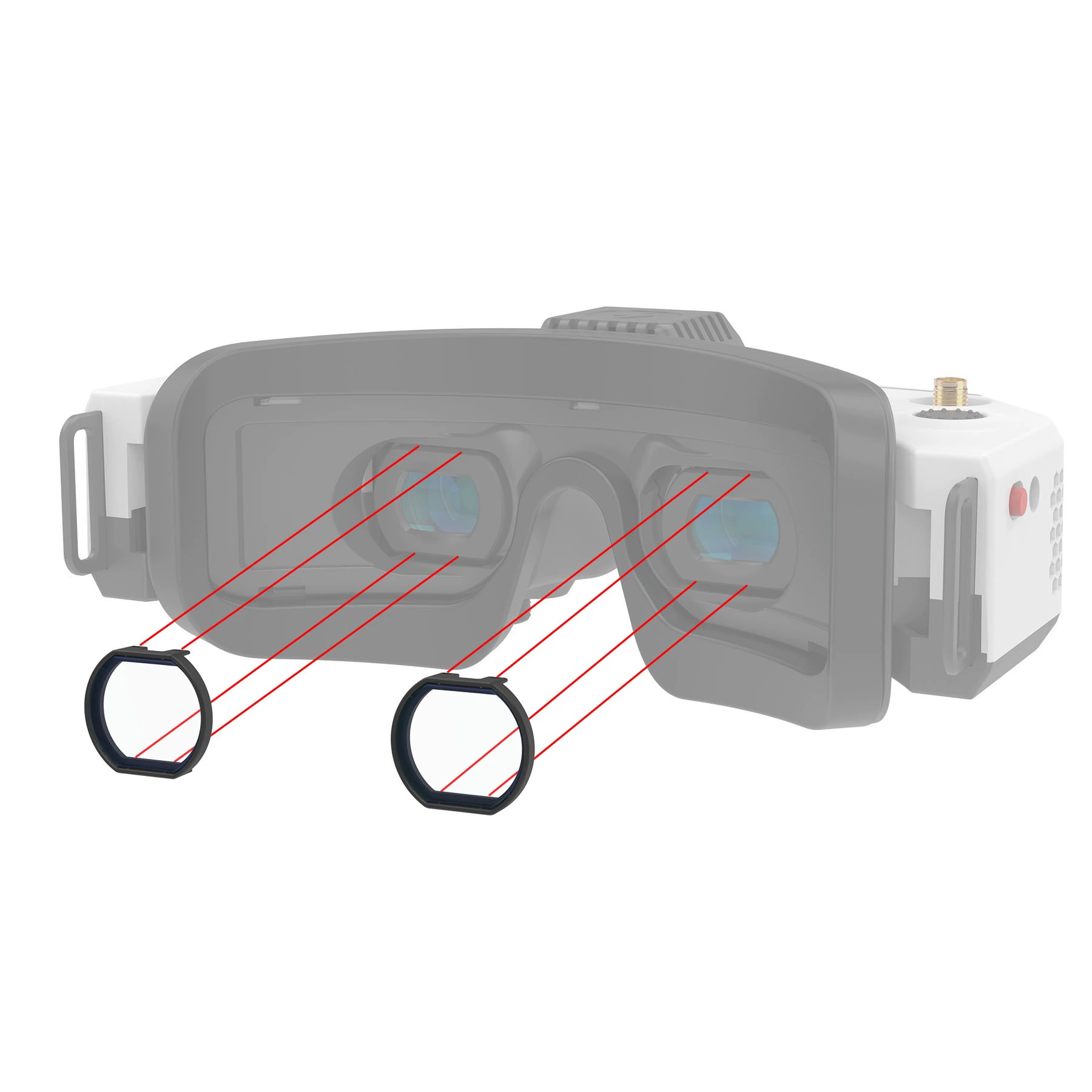 HDZero 고글 2 FPV HD 디지털 고글, 초저지 - Hdzero Goggles Digital Hd Fpv 리뷰 및 가격